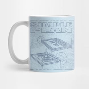 Simple Plan - Technical Drawing Mug